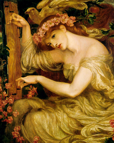 A Sea-Spell Dante Gabriel Rossetti